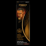 RED by KISS BR16 360 Power Wave X Bow Wow wave brush front packaging