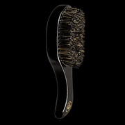 Side profile of RED by KISS BR24 medium hard mixed boar bristle wave brush