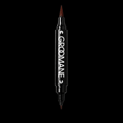 RED by KISS Groomane Dual-Tip Beard Filling Pen close-up applicator detail