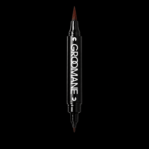 RED by KISS Groomane Dual-Tip Beard Filling Pen close-up applicator detail