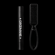 RED by KISS Groomane Dual-Tip Beard Filling Pen with beard brush accessory