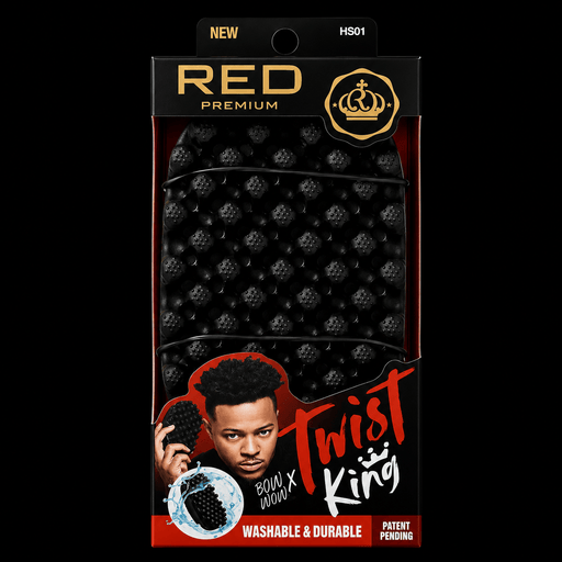 RED by KISS HS01 Twist King twist sponge for curls coils and 4C hair