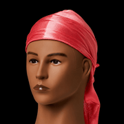 Red by Kiss Power Wave Silky Durag – detail view