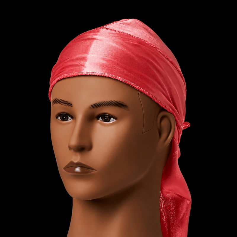 Red by Kiss Power Wave Silky Durag – detail view