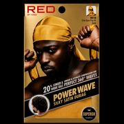 Red by Kiss Power Wave Silky Durag – lifestyle shot