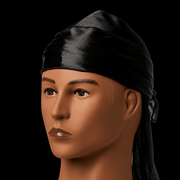 Red by Kiss Power Wave Silky Durag – side view