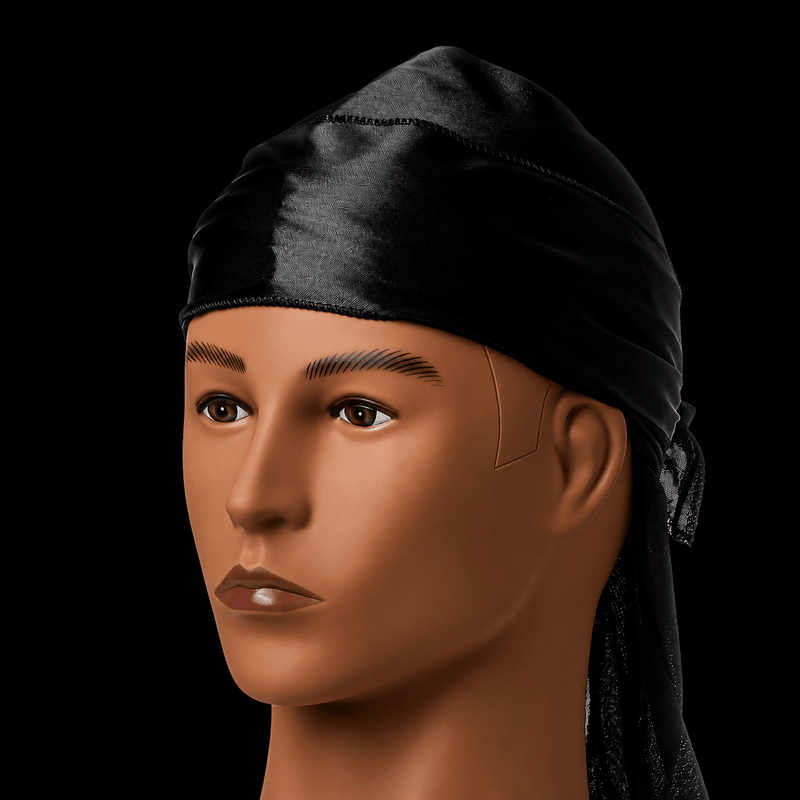 Red by Kiss Power Wave Silky Durag – side view