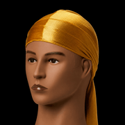 Red by Kiss Power Wave Silky Durag – worn view