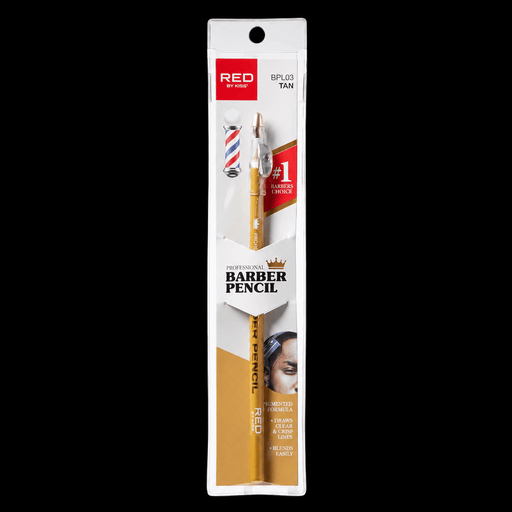 Red by Kiss Professional Barber Pencil Tan BPL03 – 3-pack
