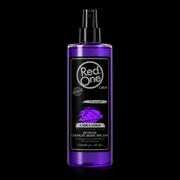 Red One Violet Cologne Body Splash long lasting fragrance spray available at Primos Barber Supply