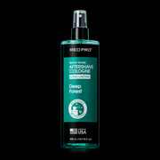 Red Pro Aftershave Cologne Deep Forest barber grade long lasting aftershave cologne for barbers 500ml