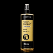 Red Pro Aftershave Cologne Fresh Daylight clean fresh scent barber aftershave cologne long lasting 500ml