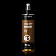 Red Pro Aftershave Cologne Fresh Oak barber grade aftershave with warm wood scent long lasting 500ml