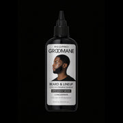 Red Pro Groomane beard and lineup color concentrate darkest brown natural finish barber use