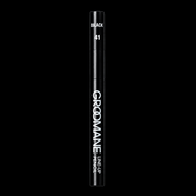 RED Pro Groomane Line-Up Pencil Black 41 with cap barber enhancement pencil