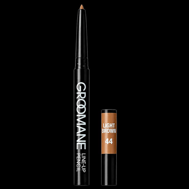 RED Pro Groomane Line-Up Pencil Light Brown 44 barber enhancement pencil