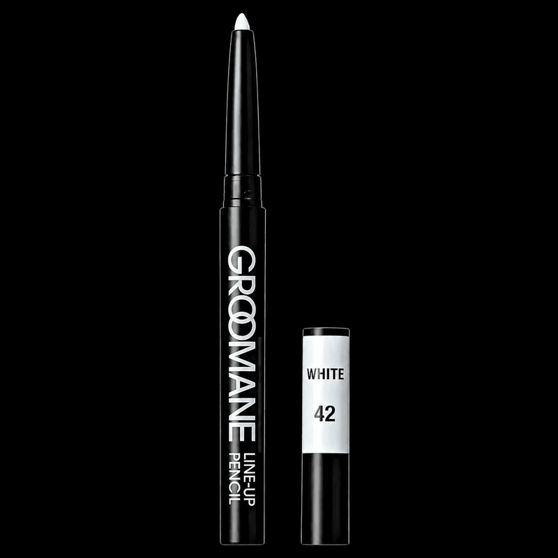 RED Pro Groomane Line-Up Pencil White 42 professional barber enhancement pencil