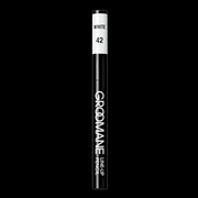 RED Pro Groomane Line-Up Pencil White 42 with cap professional lineup pencil
