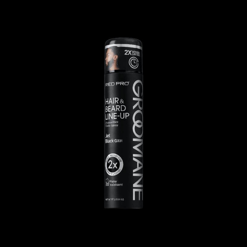 RED Pro Groomane Line-Up Color Spray professional hairline spray