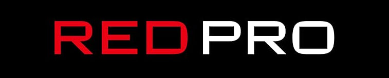 REDPRO enhancements logo on a black background 
