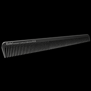 Rodeo Professional Hair Comb 018 Angled View Available at Primos Barber Supply