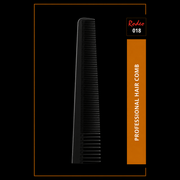 Rodeo Professional Hair Comb 018 Front Display Available at Primos Barber Supply