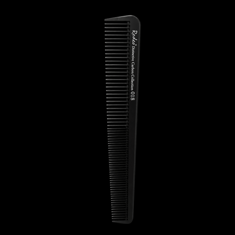 Rodeo Professional Hair Comb 018 Anti Static Barber Comb Available at Primos Barber Supply