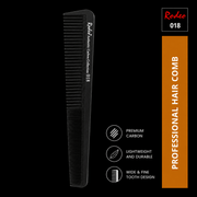 Rodeo Professional Hair Comb 018 Product Overview with Key Features Available at Primos Barber Supply