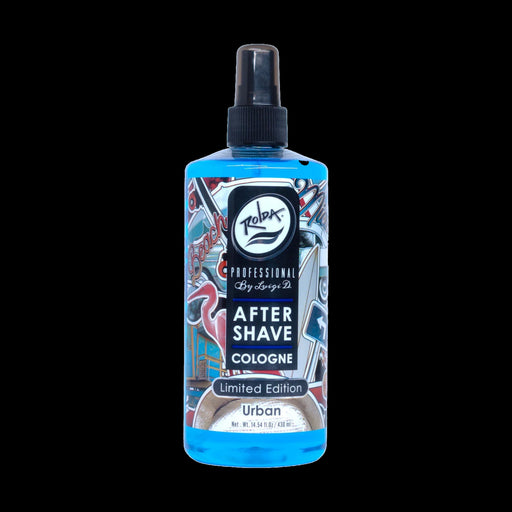 Rolda Aqua After Shave Cologne 14.54oz barber tonic fresh aquatic scent