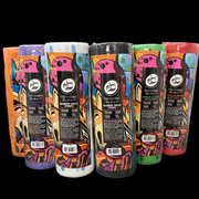 Rolda barber neck strips multi color pack disposable neck strips for haircuts