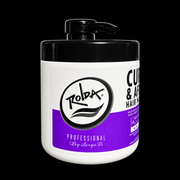 Rolda Curl & Afro Hair Mask pump jar showing the Rolda Professional logo