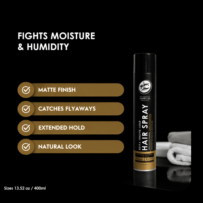 Rolda Extra Strong Hold Matte Finish Hair Spray 400ml