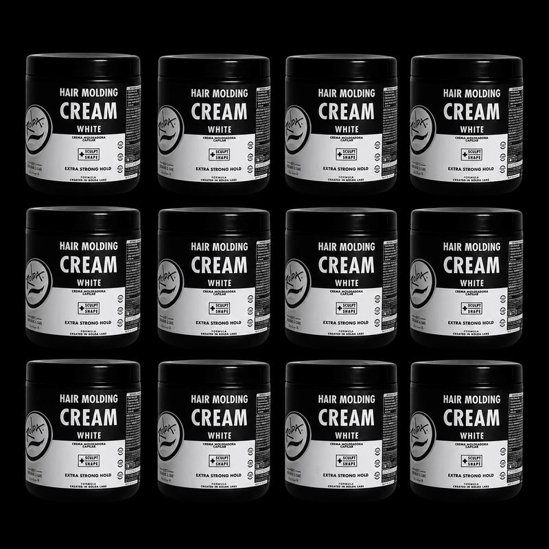 Rolda Hair Molding Cream (White), wholesale case of 12