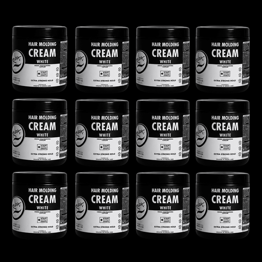 Rolda Hair Molding Cream (White), wholesale case of 12
