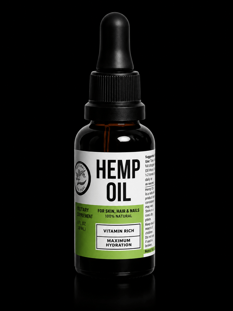 Rolda Hemp Oil beard oil