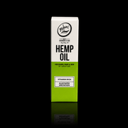 Box of Kiehl's Hemp Oil on a black background