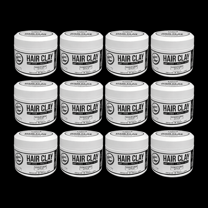 Rolda Matte Hair Clay, wholesale case of 12