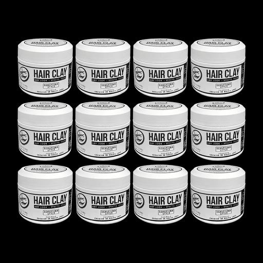 Rolda Matte Hair Clay, wholesale case of 12