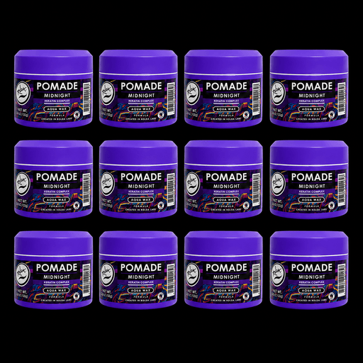 Rolda Midnight Hair Pomade, wholesale case of 12