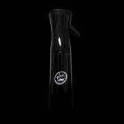 Rolda mist spray bottle 300ml black barber hair spray bottle