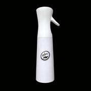 Rolda mist spray bottle 300ml white barber hair spray bottle
