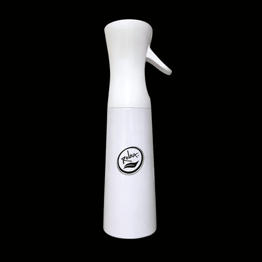 Rolda mist spray bottle 300ml white barber hair spray bottle