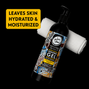 Rolda Professional Shaving Gel leaves skin hydrated and moisturized available at Primos Barber Supply