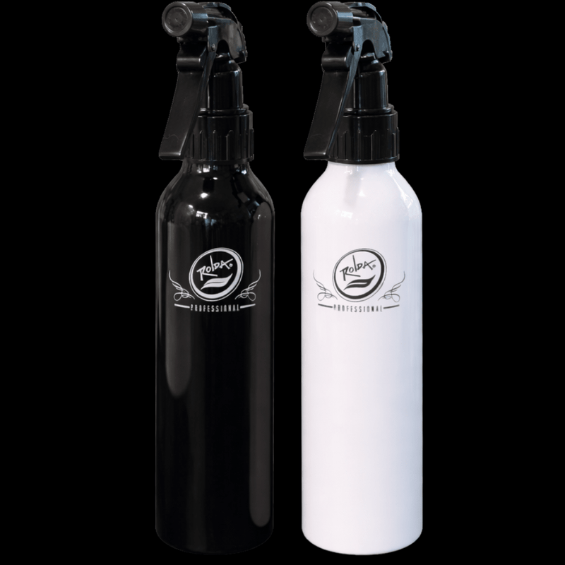 Rolda trigger spray bottle black and white barber hair spray bottle 300ml