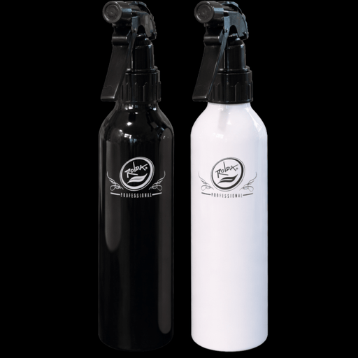 Rolda trigger spray bottle black and white barber hair spray bottle 300ml