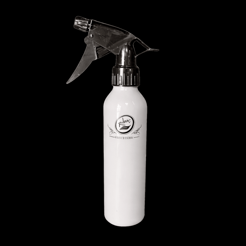 Rolda trigger spray bottle white barber hair spray bottle direct spray