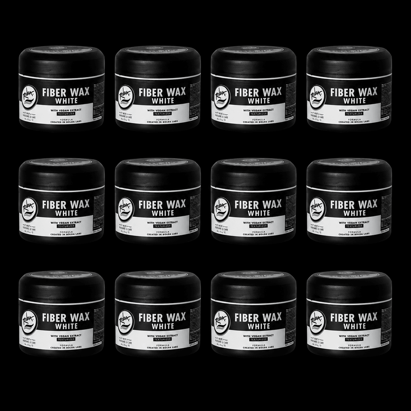 Rolda White Hair Fiber Wax, wholesale case of 12