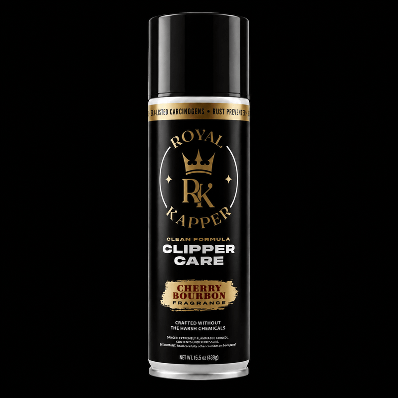 Royal Kapper Non-Toxic Clipper Care Spray Cherry Bourbon