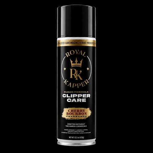 Royal Kapper Non-Toxic Clipper Care Spray Cherry Bourbon