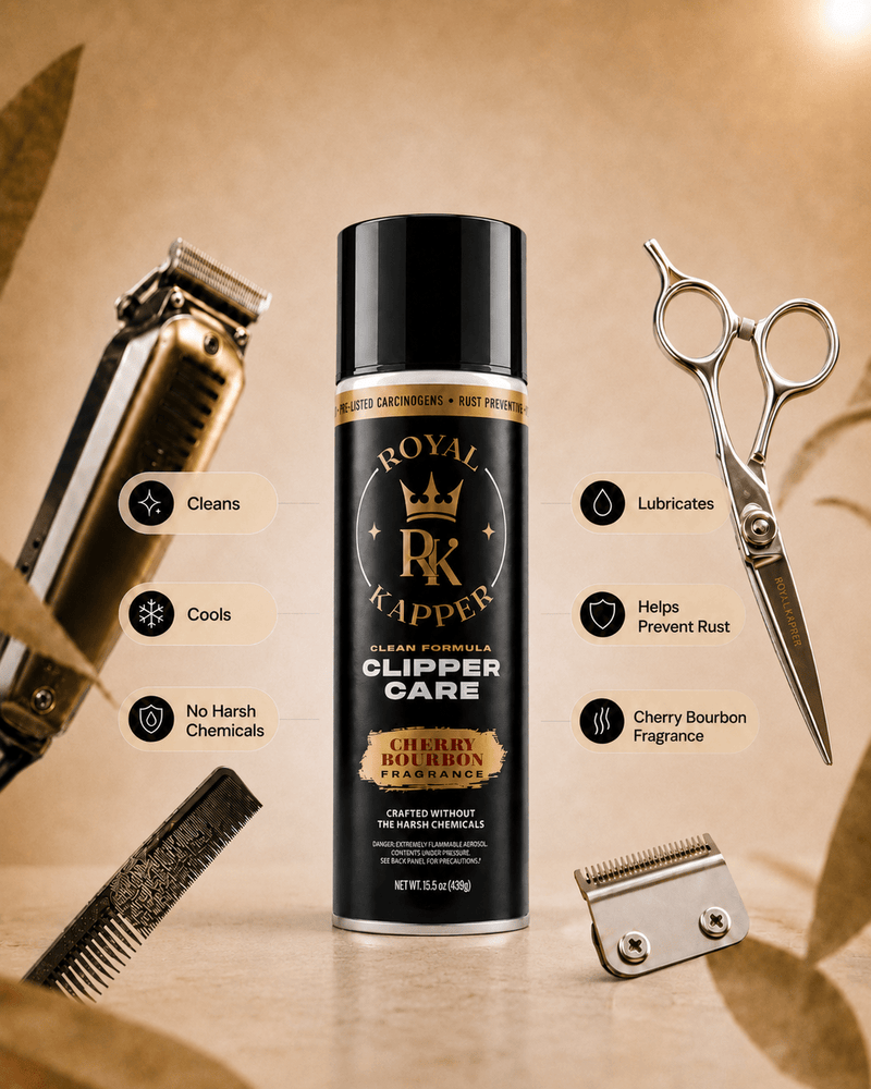 Clipper Spray Cherry Bourbon - Side View